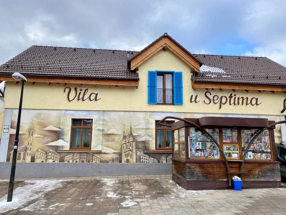 Vila U Septima Poprad Dış mekan fotoğraf